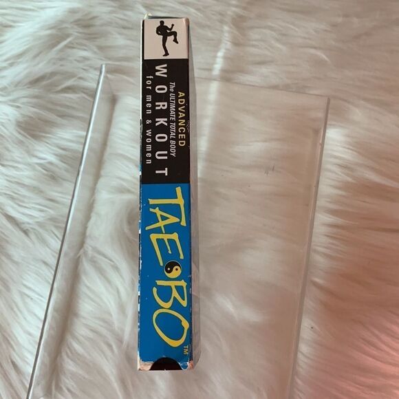 TAE BO ADVANCED Ultimate Total Body Workout for Men & Women(VHS 1998)TESTED-RARE - Picture 7 of 15